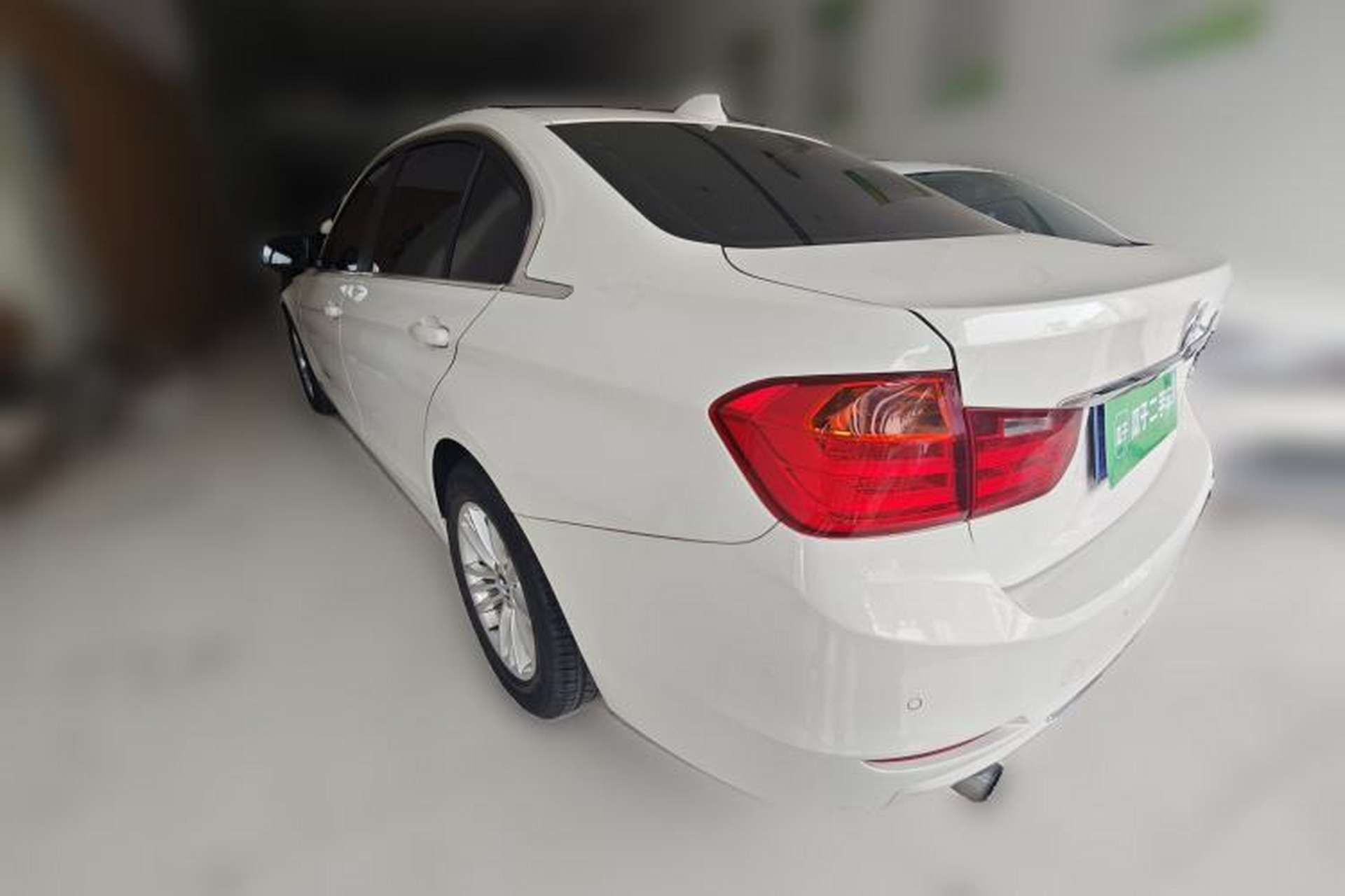Used BMW 3 Series 2013 320Li Fashion Model Rear Left 45 Deg