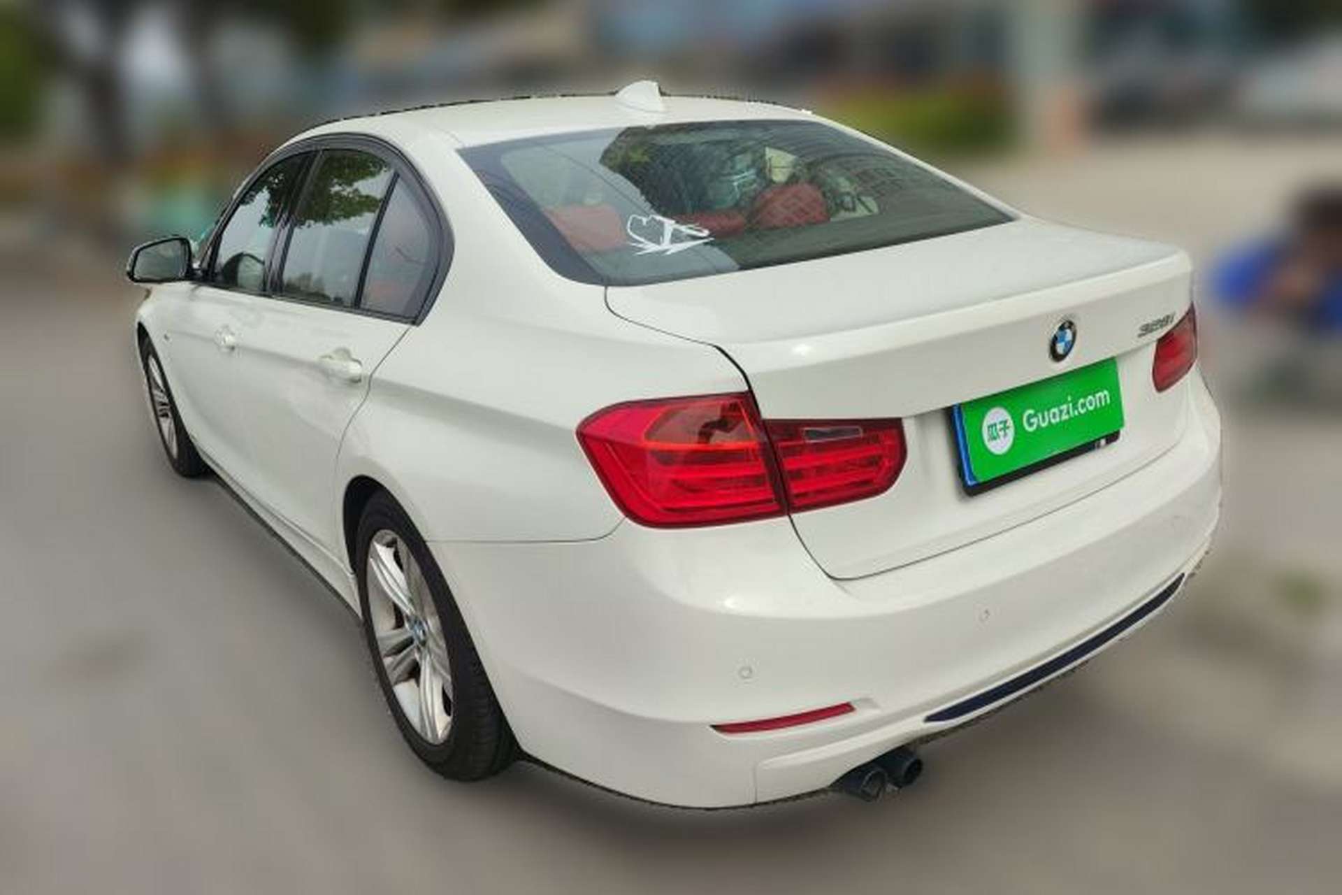 Used BMW 3 Series 2013 328i Sport Design Package Rear Left 45 Deg