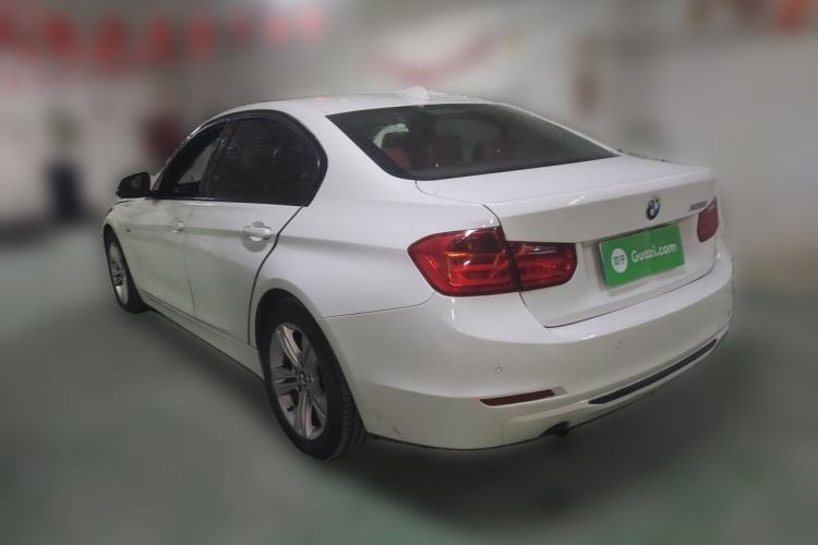 Used BMW 3 Series 2013 320i Sport Design Package Rear Left 45 Deg