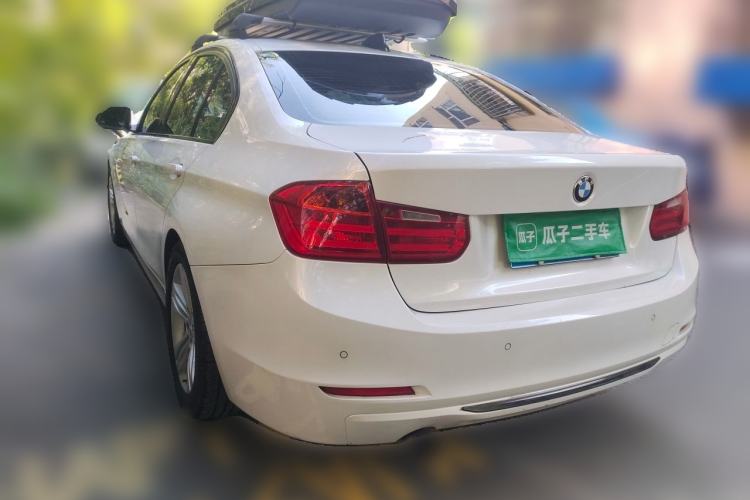Used BMW 3 Series 2013 Restyled 320i Sport Design Package Rear Left 45 Deg