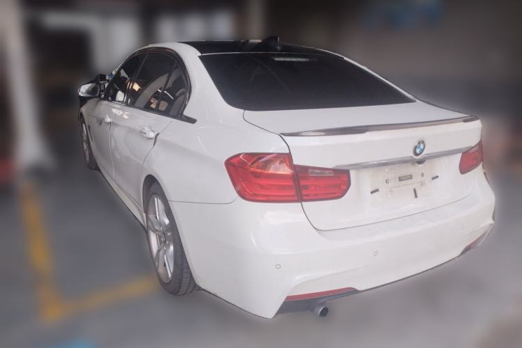 Used BMW 3 Series 2013 320i Sport Edition Rear Left 45 Deg