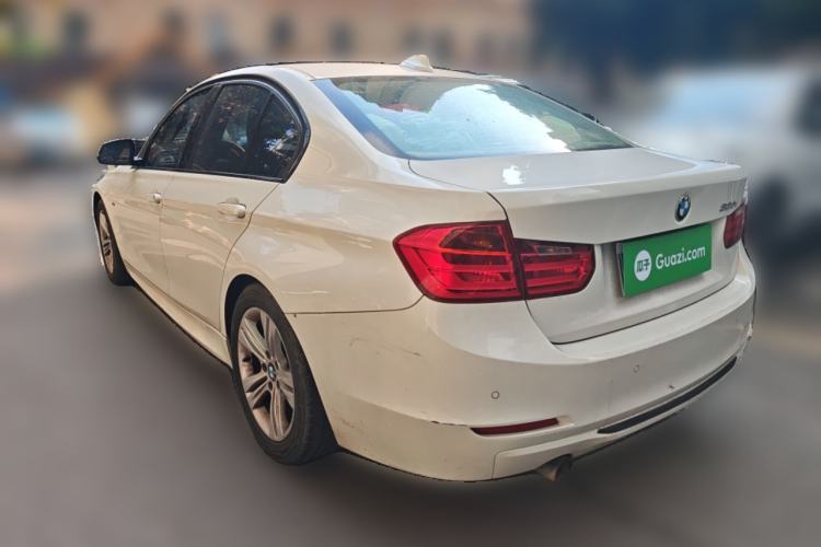 Used BMW 3 Series 2013 Restyled 320i Sport Design Package Rear Left 45 Deg