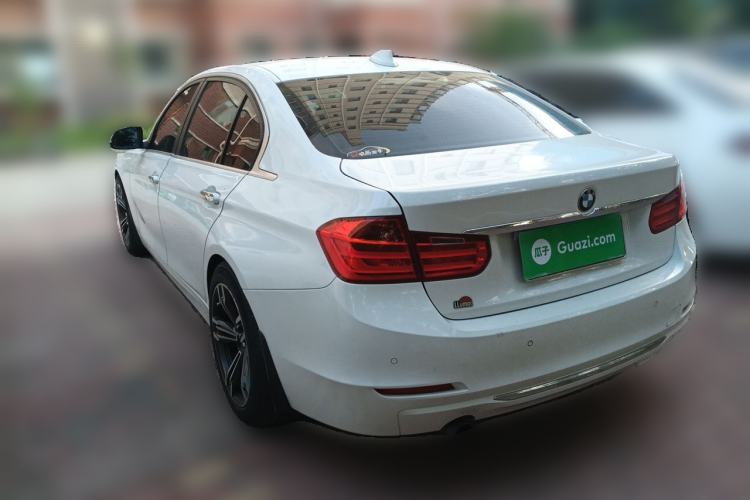 Used BMW 3 Series 2013 320Li Fashion Model Rear Left 45 Deg