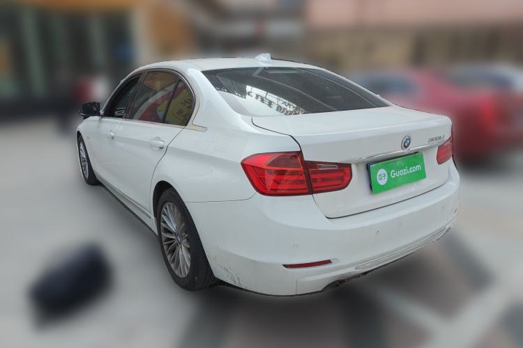Used BMW 3 Series 2013 320Li Luxury Design Package Rear Left 45 Deg