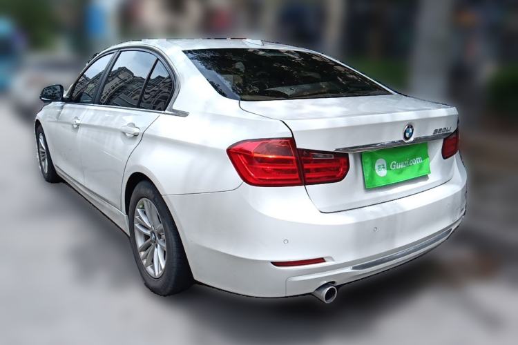 Used BMW 3 Series 2013 320Li Fashion Model Rear Left 45 Deg