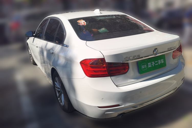 Used BMW 3 Series 2013 Facelifted 320Li Luxury Design Package Rear Left 45 Deg