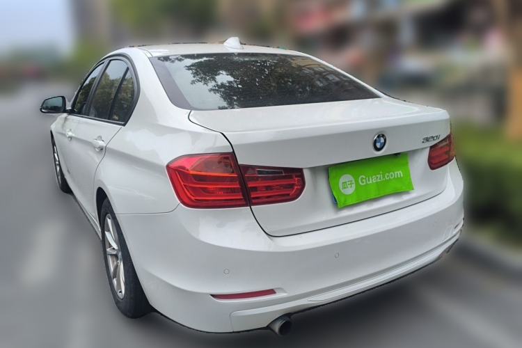 Used BMW 3 Series 2013 316i Active Edition Rear Left 45 Deg
