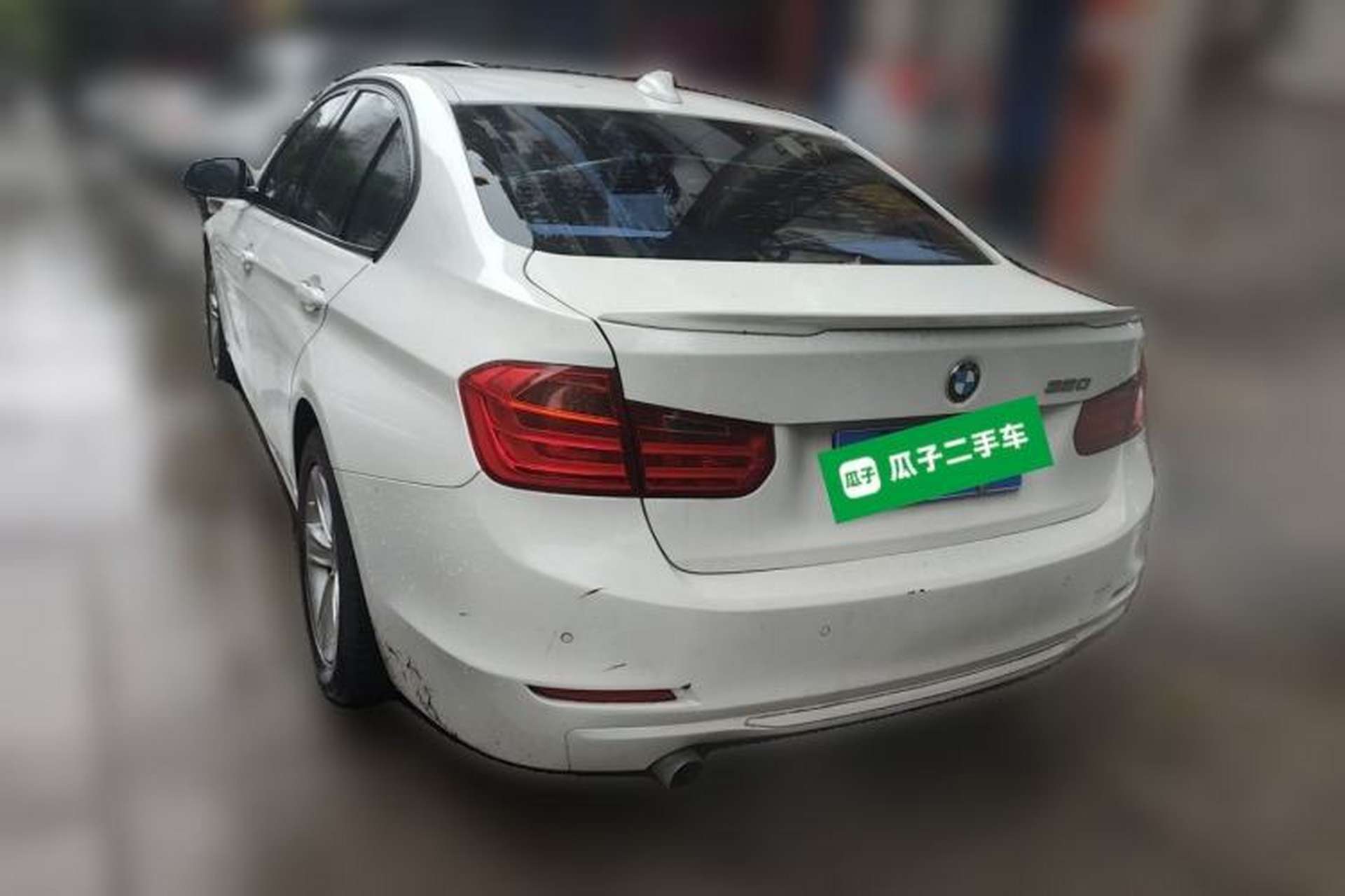 Used BMW 3 Series 2013 320i Sport Edition Rear Left 45 Deg