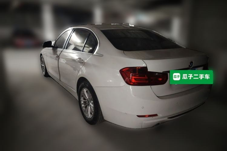 Used BMW 3 Series 2013 320Li Fashion Model Rear Left 45 Deg