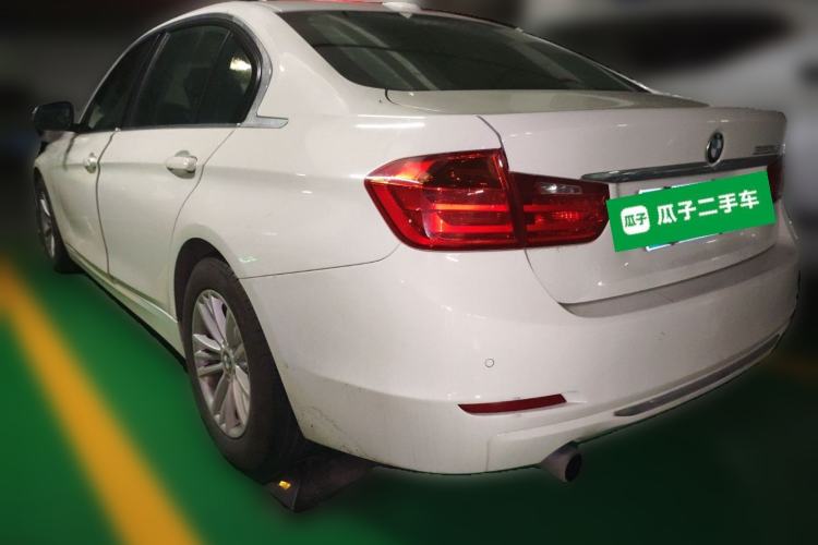Used BMW 3 Series 2013 320Li Fashion Model Rear Left 45 Deg