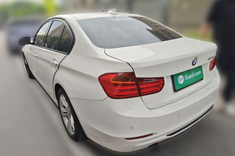 Used BMW 3 Series 2013 320i Sport Design Package Rear Left 45 Deg
