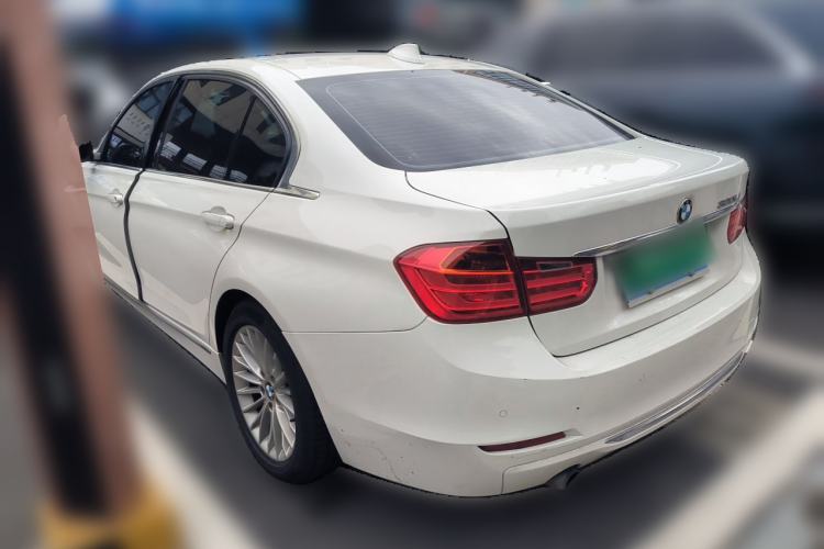 Used BMW 3 Series 2013 Facelifted 320Li Luxury Design Package Rear Left 45 Deg
