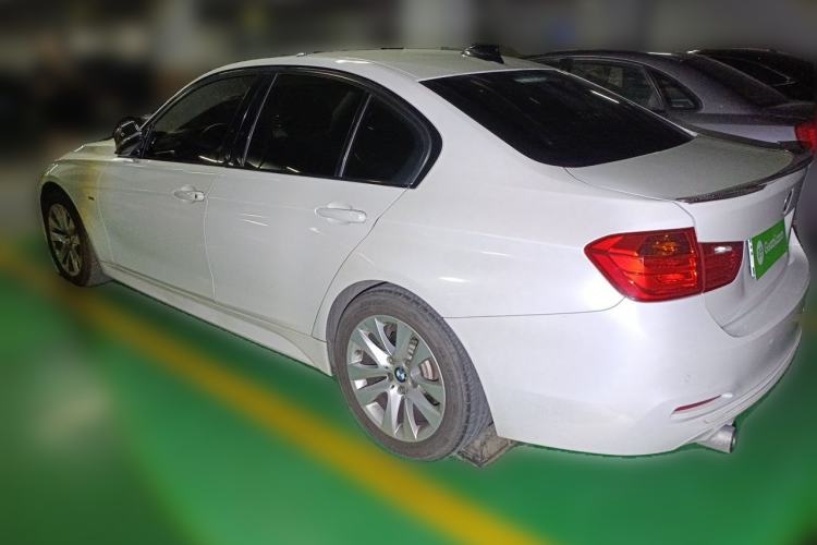 Used BMW 3 Series 2013 Facelifted 328i Sport Design Package Rear Left 45 Deg