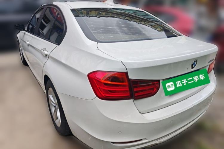 Used BMW 3 Series 2013 320i Sport Edition Rear Left 45 Deg