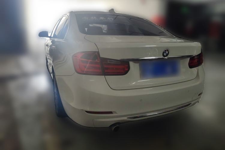 Used BMW 3 Series 2013 320Li Fashion Model Rear Left 45 Deg