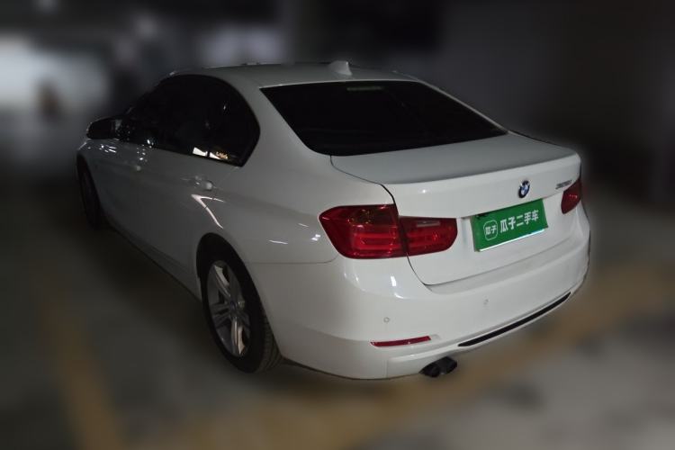 Used BMW 3 Series 2013 Facelifted 328i Sport Design Package Rear Left 45 Deg
