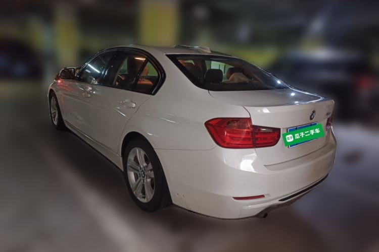 Used BMW 3 Series 2013 316i Sport Design Package Rear Left 45 Deg