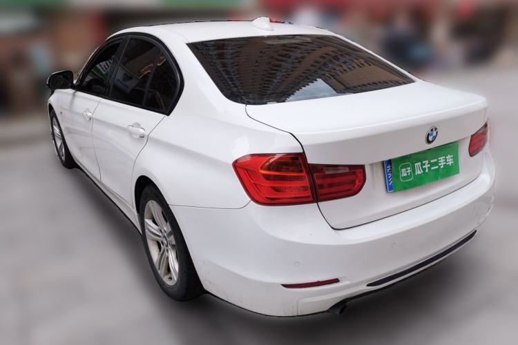Used BMW 3 Series 2013 Restyled 320i Sport Design Package Rear Left 45 Deg
