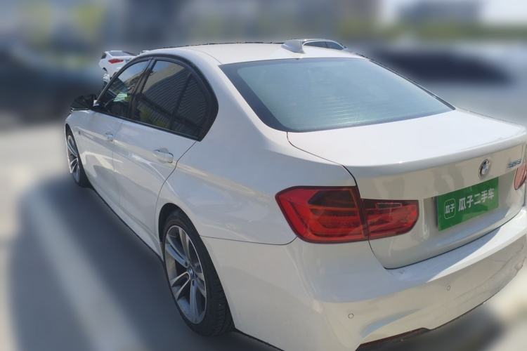 Used BMW 3 Series 2013 Restyled 320i Sport Design Package Rear Left 45 Deg