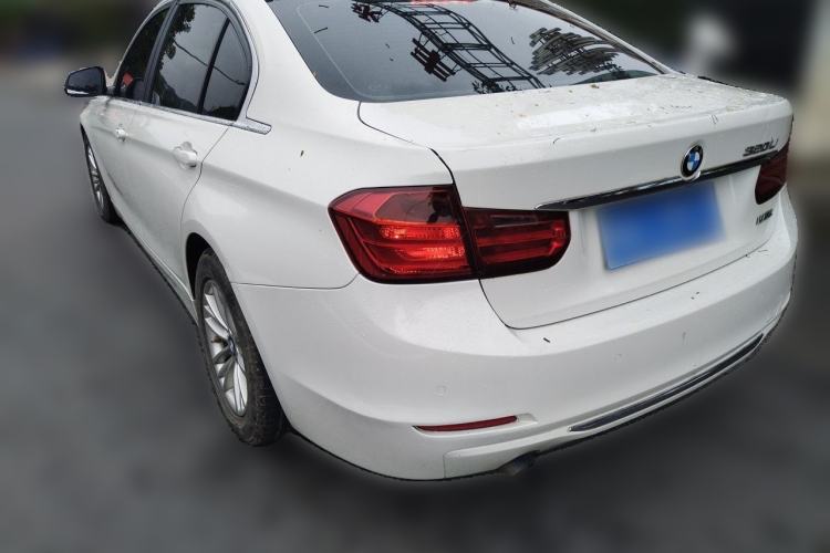 Used BMW 3 Series 2013 320Li Fashion Model Rear Left 45 Deg