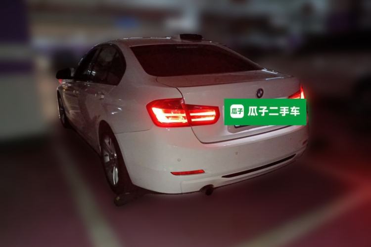 Used BMW 3 Series 2013 320i Sport Design Package Rear Left 45 Deg