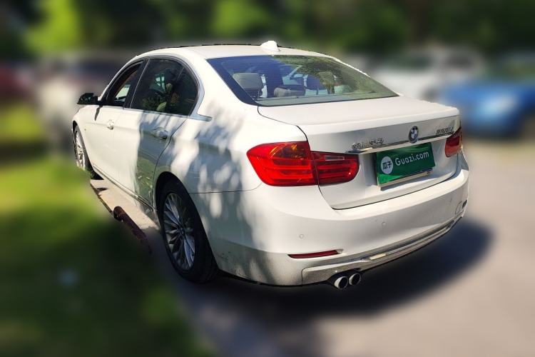 Used BMW 3 Series 2013 Facelift 328Li Luxury Design Package Rear Left 45 Deg