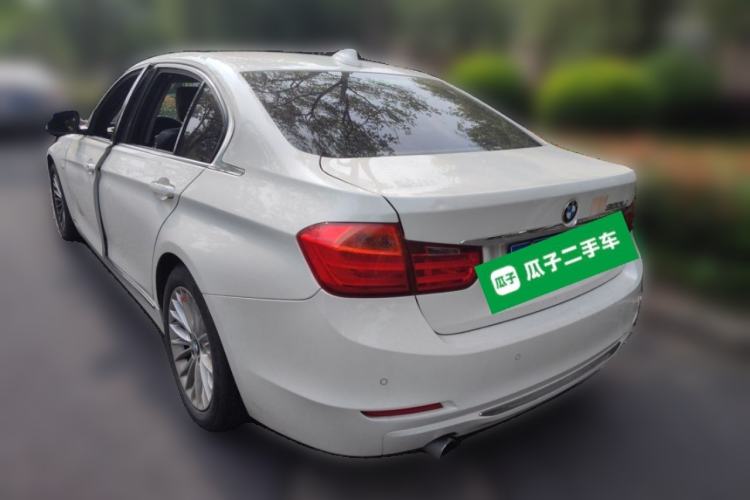 Used BMW 3 Series 2013 Facelifted 320Li Luxury Design Package Rear Left 45 Deg