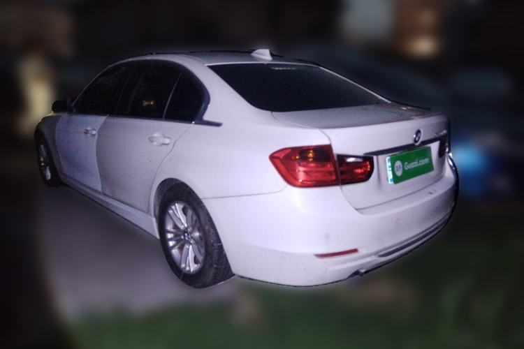 Used BMW 3 Series 2013 320Li Fashion Model Rear Left 45 Deg