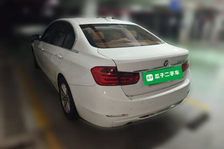 Used BMW 3 Series 2013 320Li Fashion Model Rear Left 45 Deg