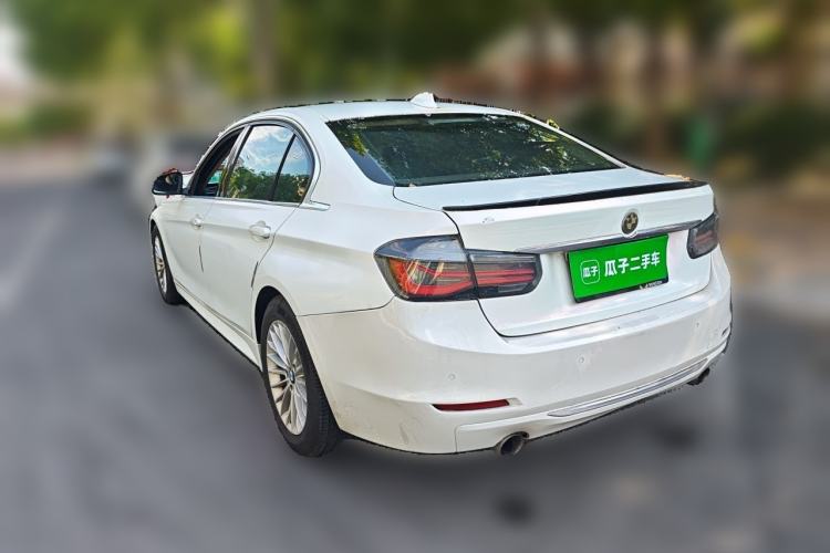 Used BMW 3 Series 2013 320Li Luxury Design Package Rear Left 45 Deg