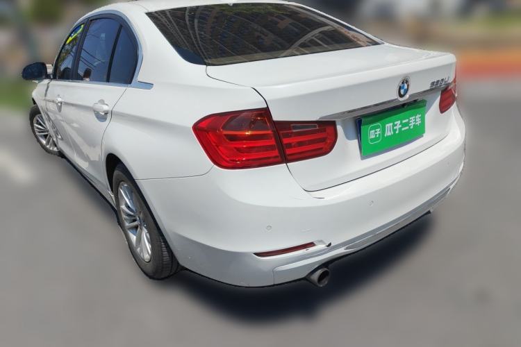 Used BMW 3 Series 2013 320Li Fashion Model Rear Left 45 Deg