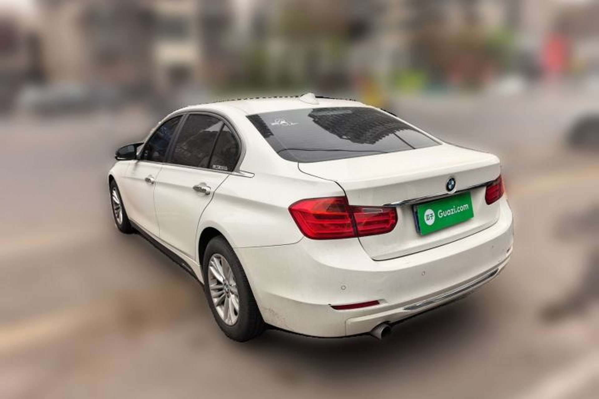 Used BMW 3 Series 2013 320Li Fashion Design Package Rear Left 45 Deg