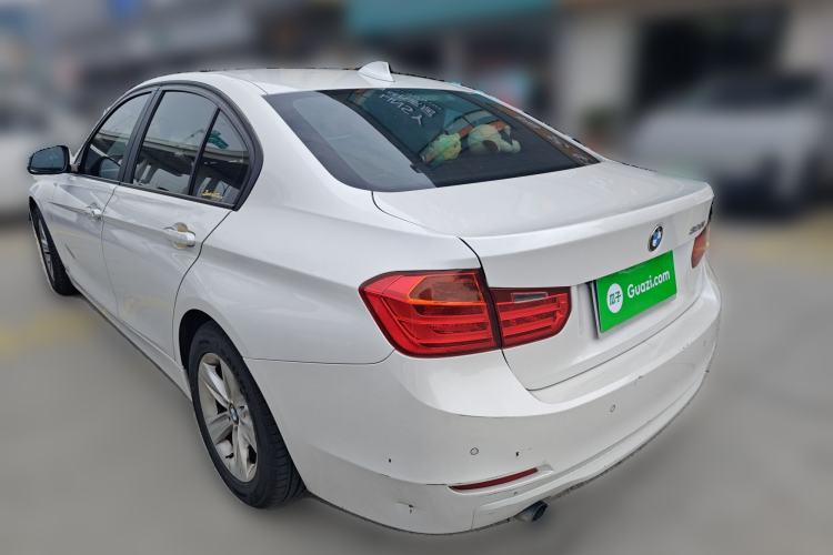 Used BMW 3 Series 2013 320i Sport Edition Rear Left 45 Deg