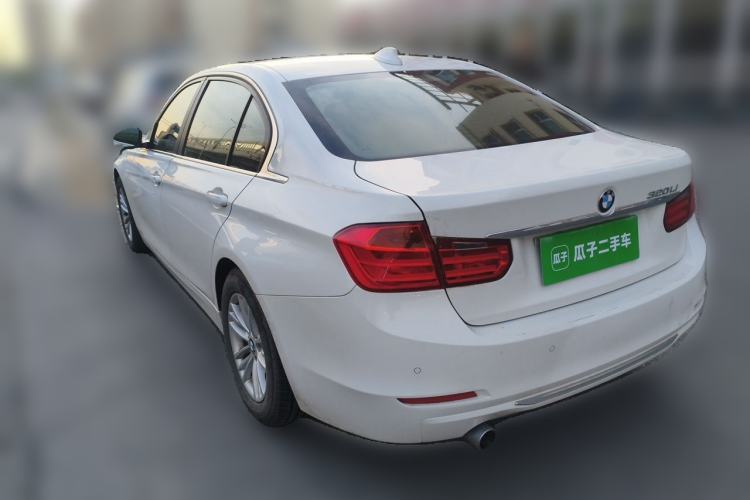 Used BMW 3 Series 2013 320Li Fashion Model Rear Left 45 Deg