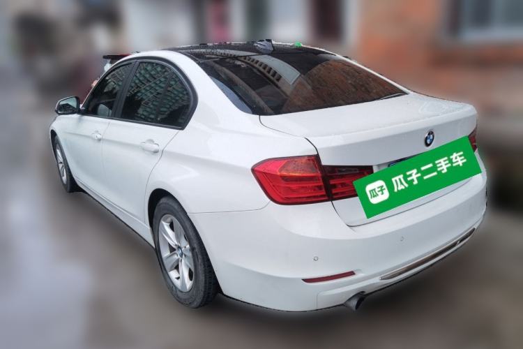 Used BMW 3 Series 2013 320i Sport Edition Rear Left 45 Deg