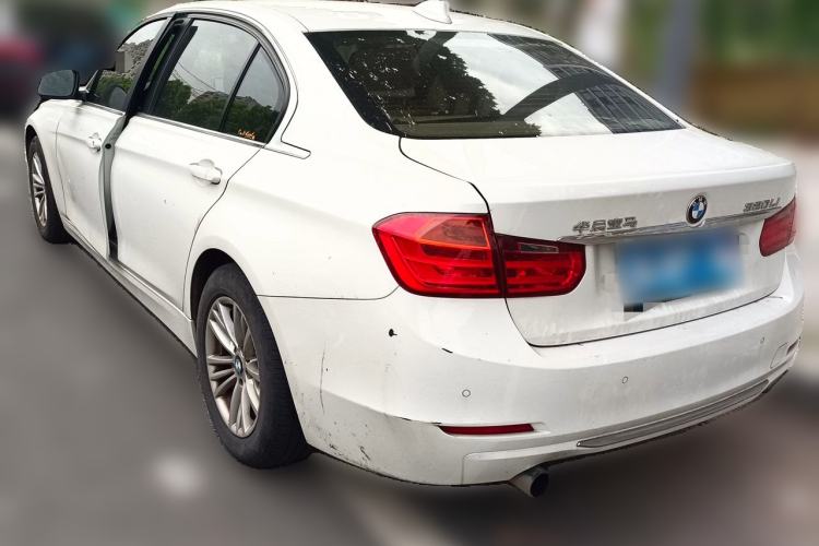 Used BMW 3 Series 2013 320Li Fashion Model Rear Left 45 Deg
