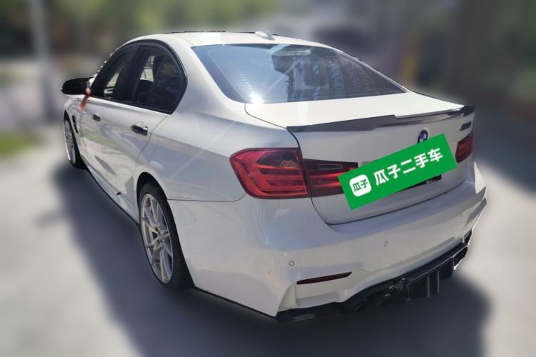 Used BMW 3 Series 2013 Restyled 320i Sport Design Package Rear Left 45 Deg
