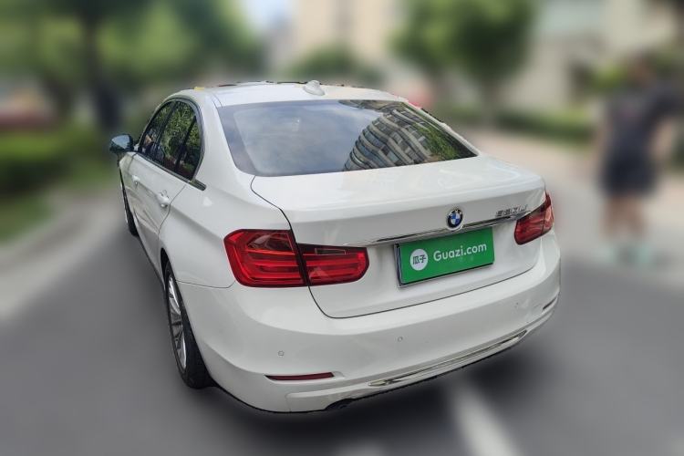Used BMW 3 Series 2013 320Li Luxury Design Package Rear Left 45 Deg