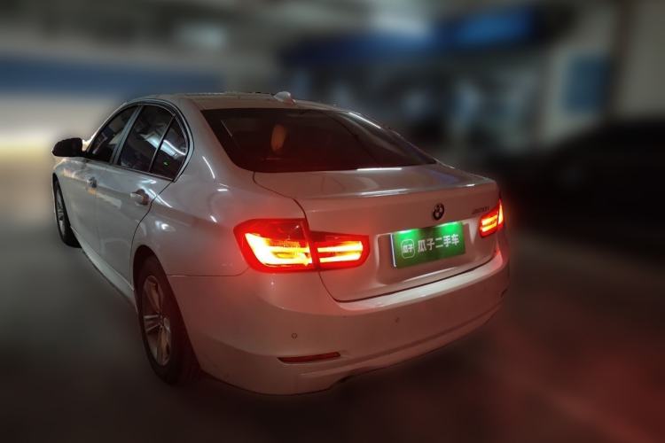 Used BMW 3 Series 2013 320i Sport Edition Rear Left 45 Deg