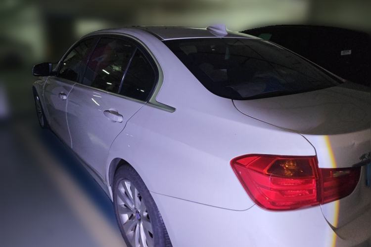 Used BMW 3 Series 2013 320Li Fashion Design Package Rear Left 45 Deg