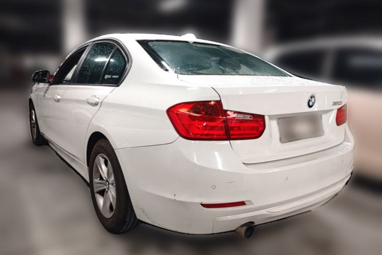 Used BMW 3 Series 2013 320i Sport Edition Rear Left 45 Deg