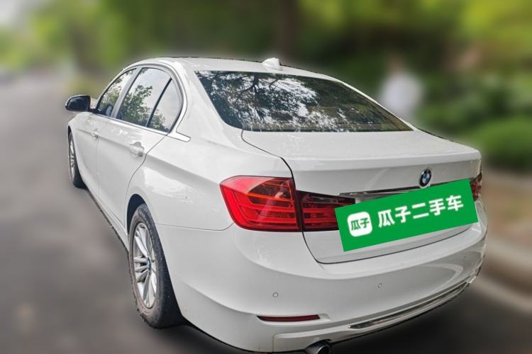 Used BMW 3 Series 2013 320Li Fashion Model Rear Left 45 Deg