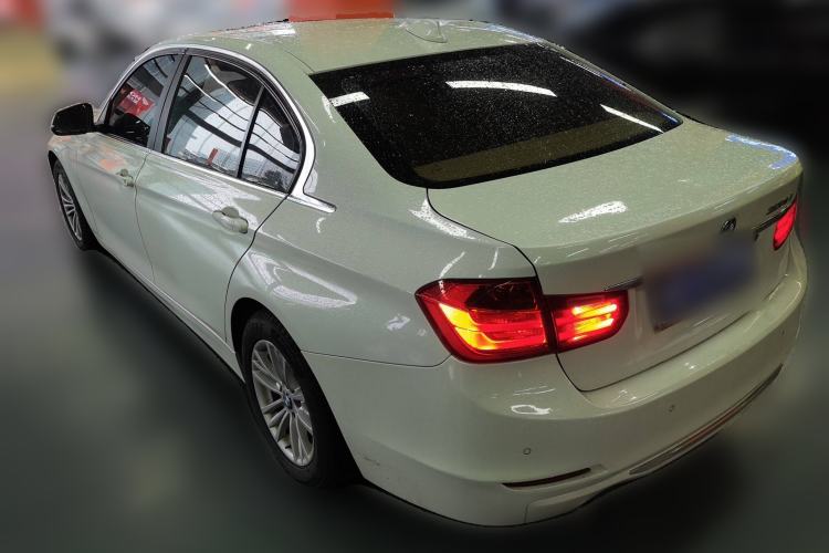 Used BMW 3 Series 2013 320Li Fashion Model Rear Left 45 Deg