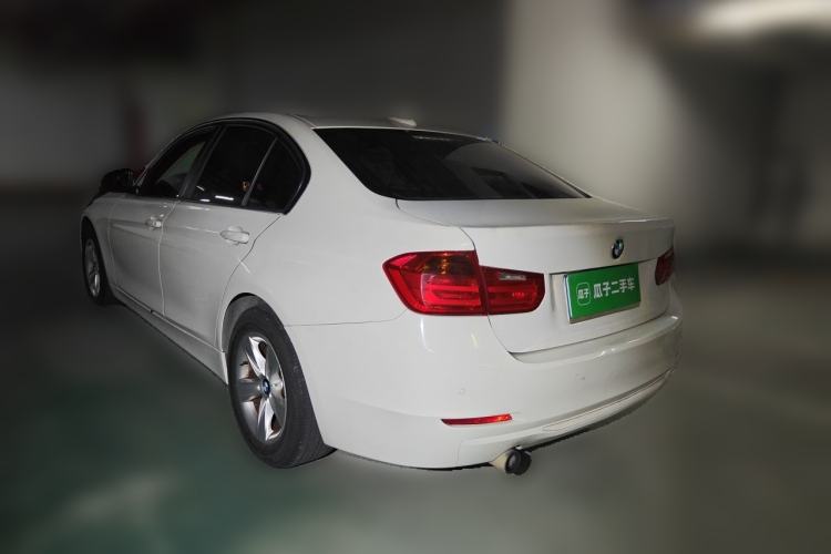 Used BMW 3 Series 2013 320i Sport Edition Rear Left 45 Deg