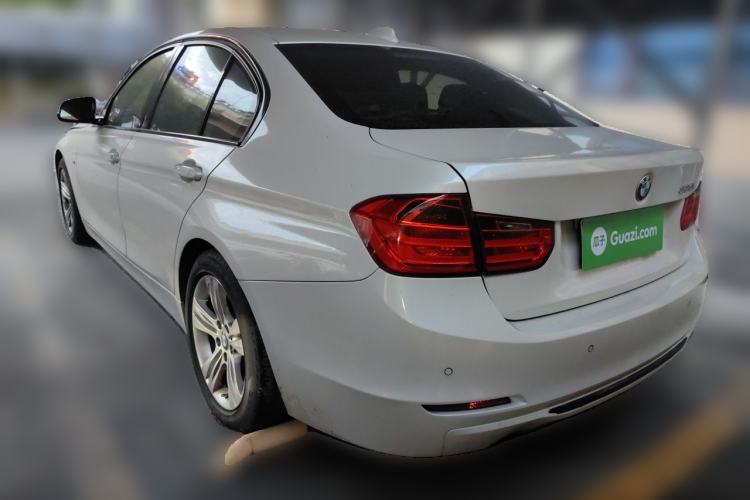 Used BMW 3 Series 2013 320i Sport Design Package Rear Left 45 Deg