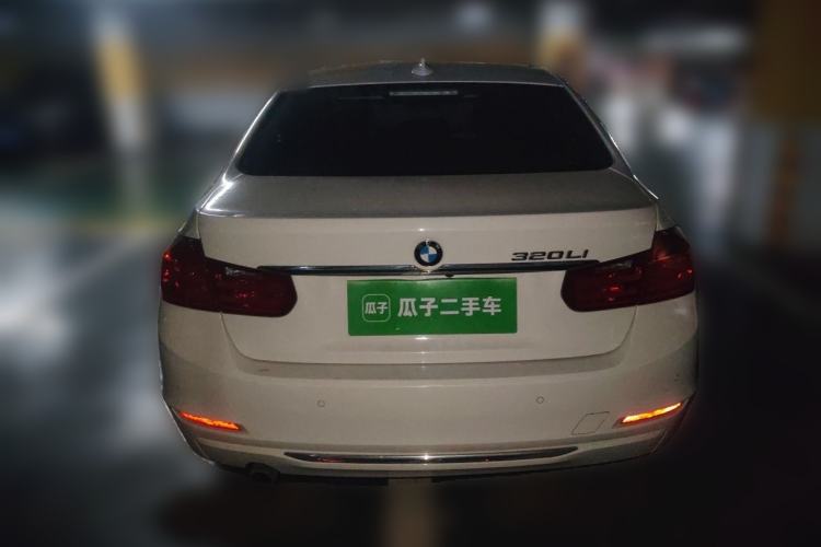 Used BMW 3 Series 2013 Facelifted 320Li Luxury Design Package Rear