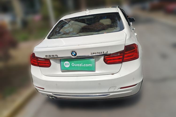 Used BMW 3 Series 2013 Facelift 328Li Luxury Design Package Rear