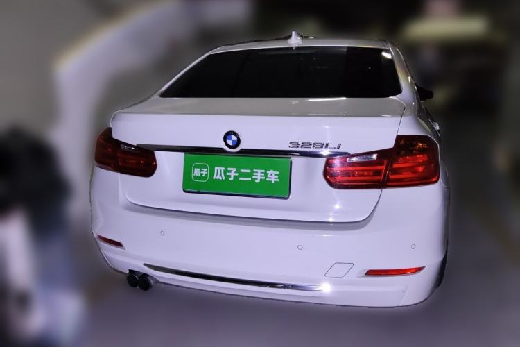 Used BMW 3 Series 2013 328Li Luxury Design Package Rear