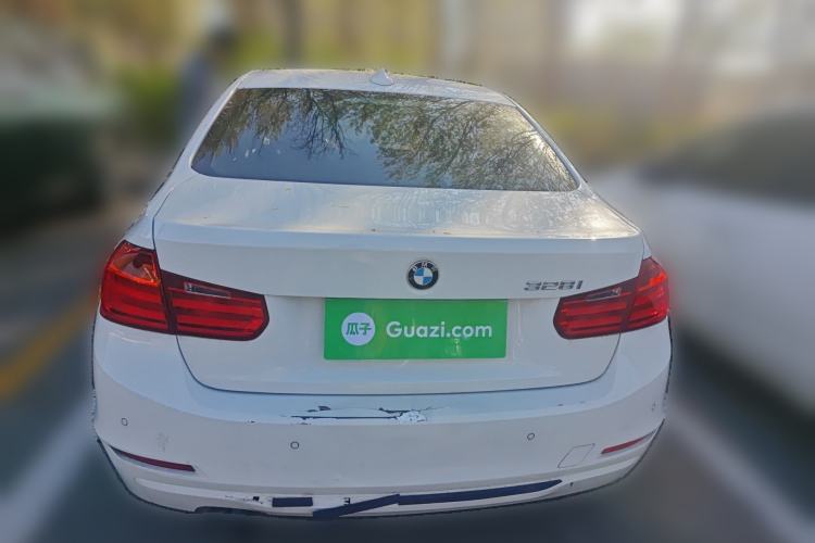Used BMW 3 Series 2013 Facelifted 328i Sport Design Package Rear