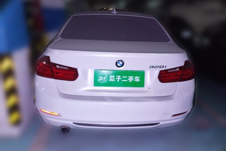 Used BMW 3 Series 2013 320i Sport Design Package Rear